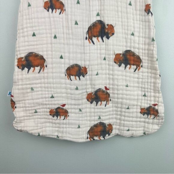 Little Unicorn Cotton Muslin Gauze Sleep Bag Sack Sz S 0-6 months 10-18 Lbs - Picture 9 of 13